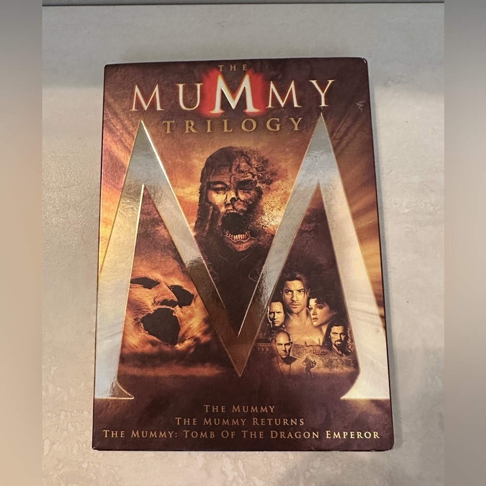 The Mummy Trilogy DVD Set